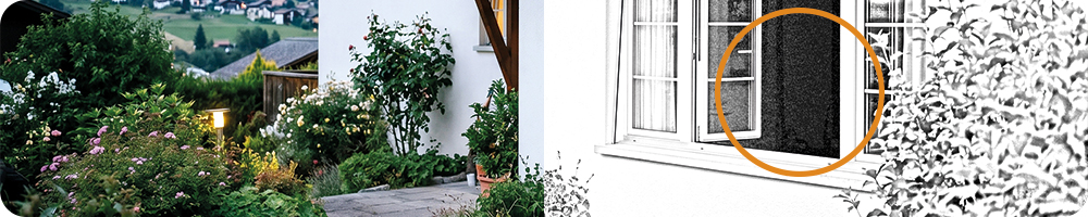 Offenes Fenster